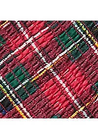 Girls 2-6x Plaid Smocked Cotton Jersey Dress