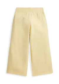 Girls 2-6x French Terry Wide-Leg Sweat pant