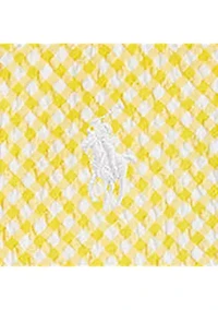 Girls 2-6x Gingham Seersucker Top & Pants Set