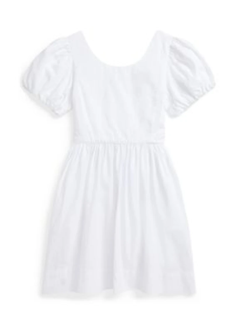 Girls 2-6x Cotton Seersucker Dress