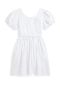 Girls 2-6x Cotton Seersucker Dress