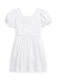Girls 2-6x Cotton Seersucker Dress