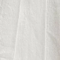 Girls 2-6x Pleated Cotton Seersucker Wrap Skort