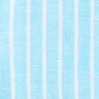 Girls 2-6x Striped Tiered Linen-Cotton Dress
