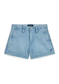 Girls 2-6x Denim Shorts