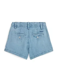 Girls 2-6x Denim Shorts