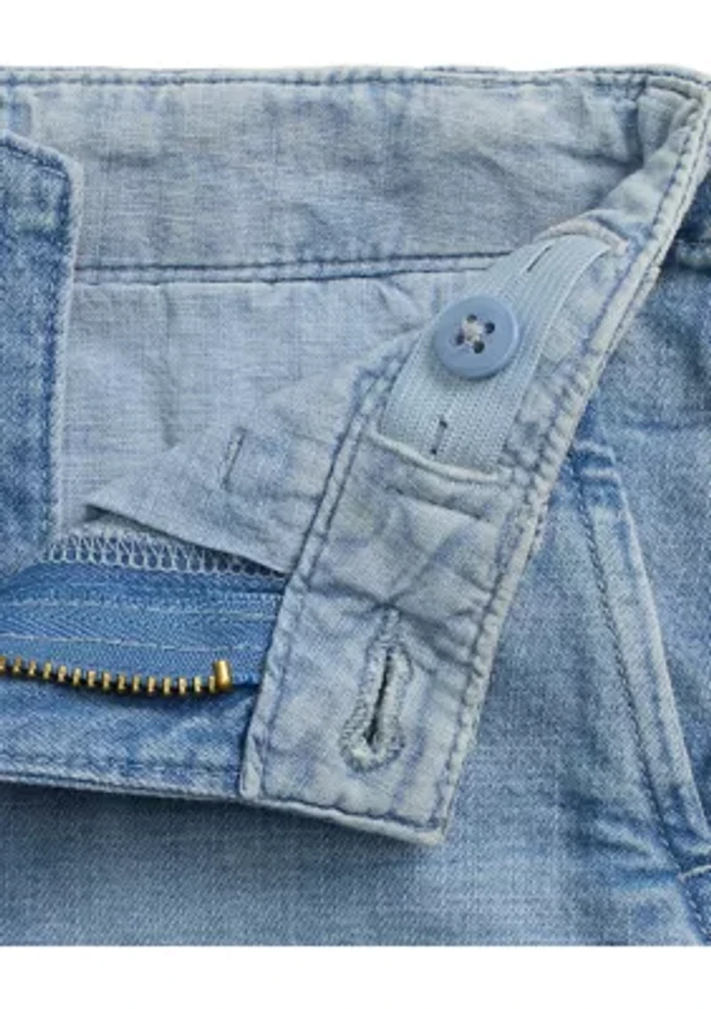 Girls 2-6x Denim Shorts