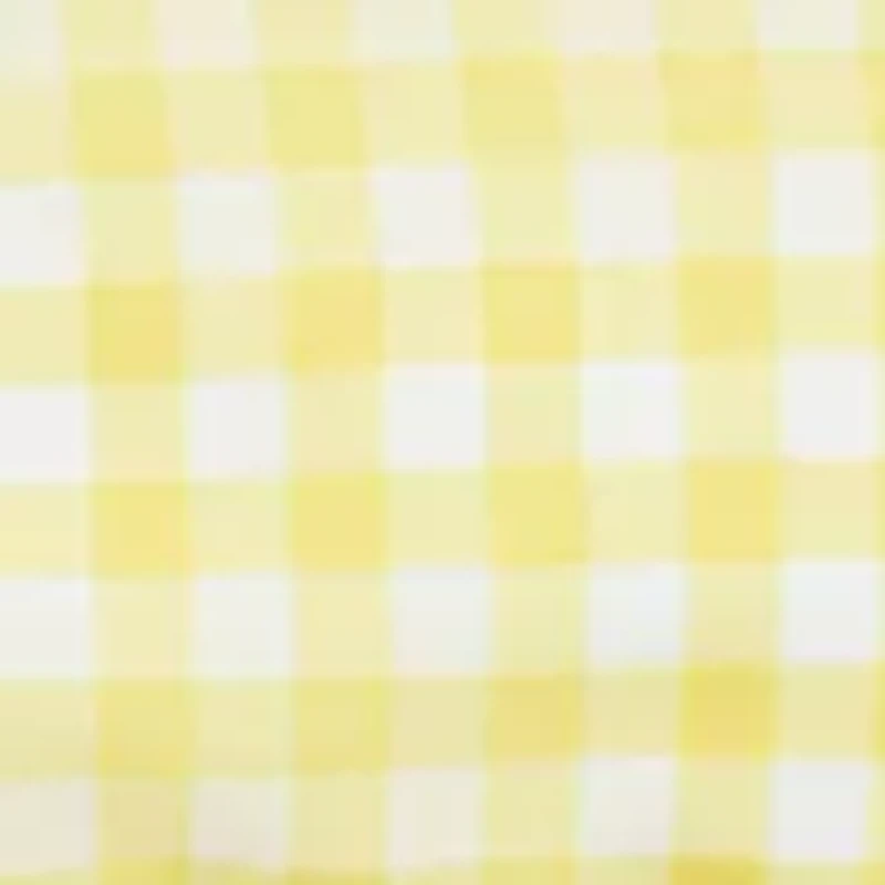 Girls 2-6x Gingham Ruffled Two Piece Swimsuit