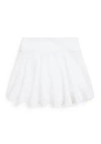 Girls 2-6x Stretch Mesh Skort