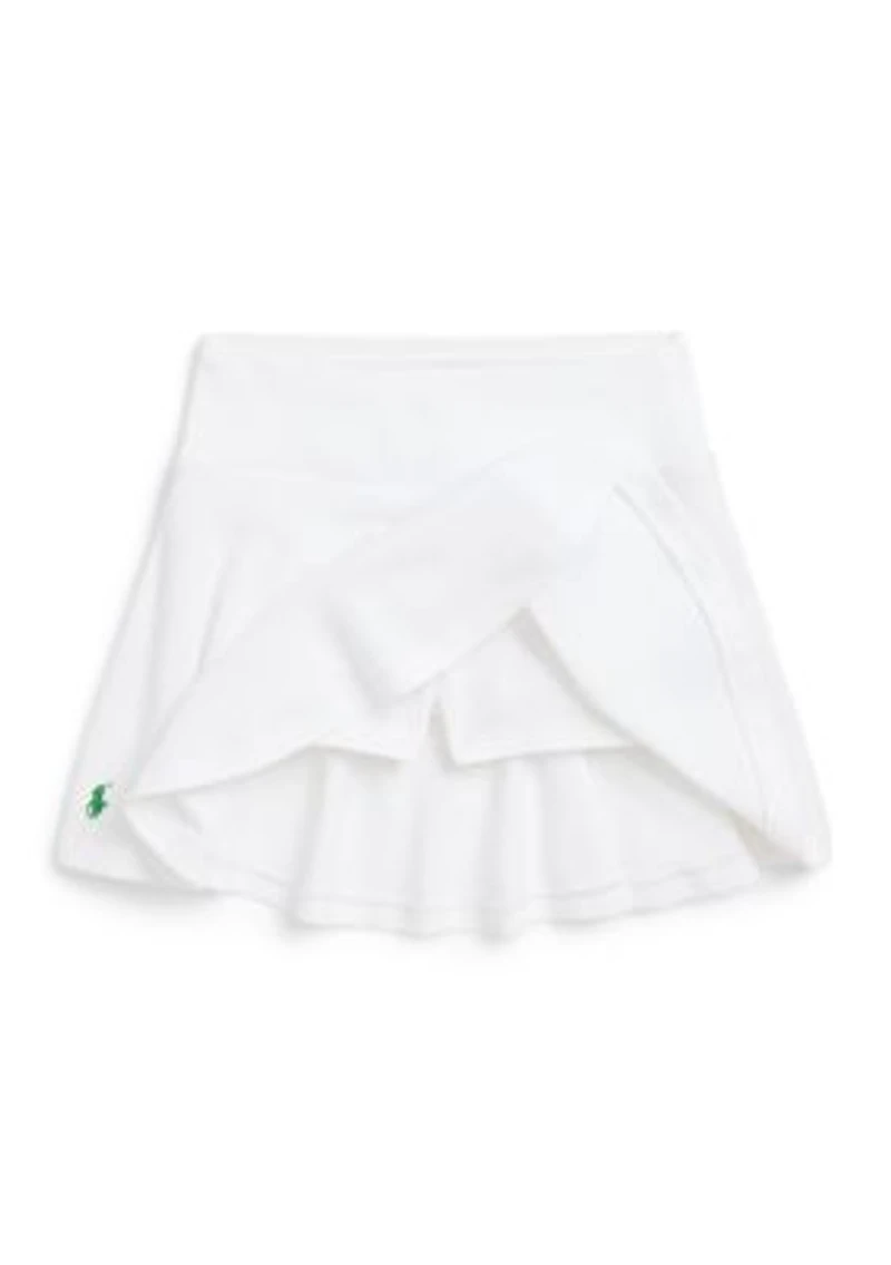 Girls 2-6x Stretch Mesh Skort