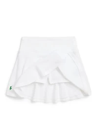 Girls 2-6x Stretch Mesh Skort