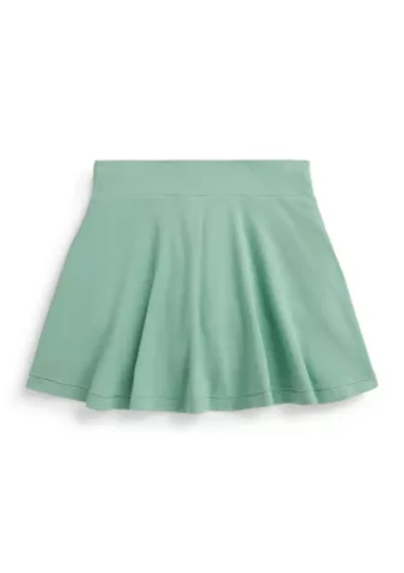 Girls 2-6x Stretch Mesh Skort