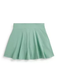 Girls 2-6x Stretch Mesh Skort