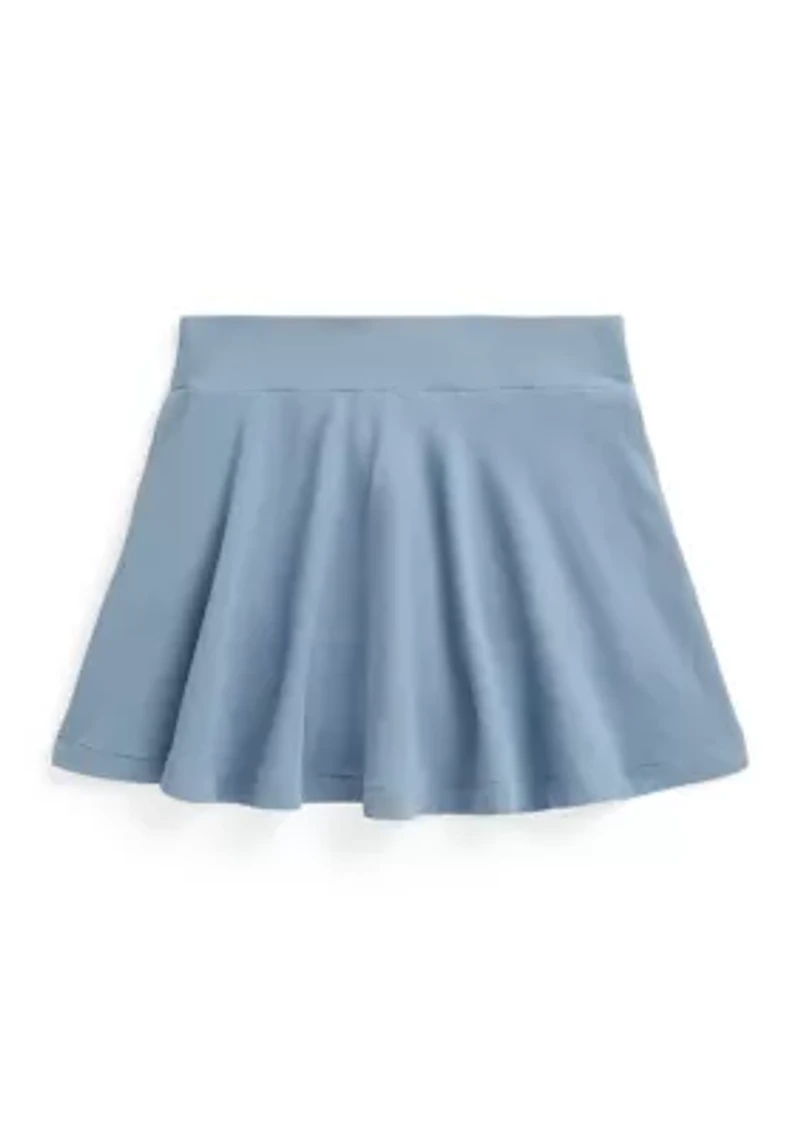 Girls 2-6x Stretch Mesh Skort