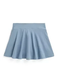 Girls 2-6x Stretch Mesh Skort
