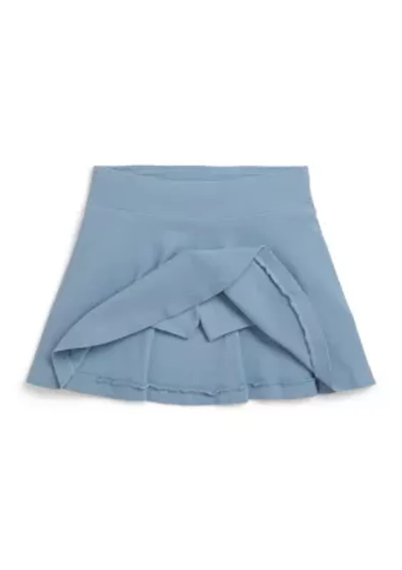 Girls 2-6x Stretch Mesh Skort