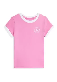 Girls 2-6x Big Pony Logo Cotton Jersey T-Shirt