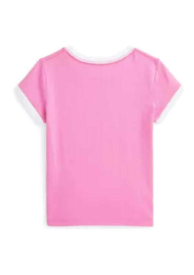 Girls 2-6x Big Pony Logo Cotton Jersey T-Shirt