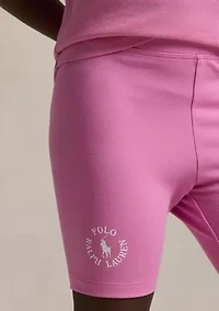 Girls 2-6x Stretch Jersey Bike Short