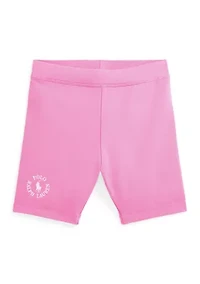 Girls 2-6x Stretch Jersey Bike Short