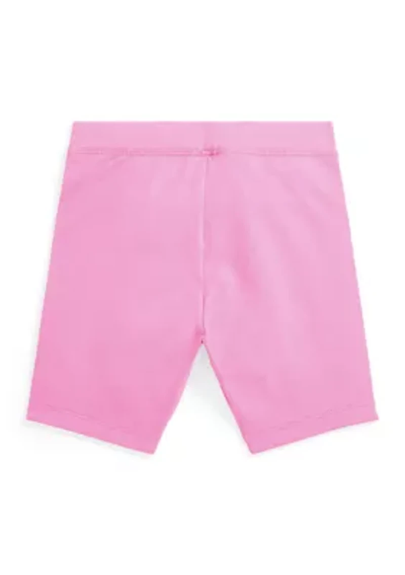 Girls 2-6x Stretch Jersey Bike Short