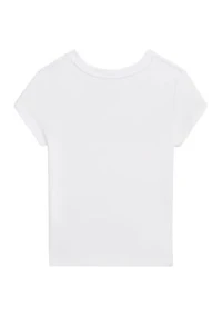 Girls 2-6x Logo Cotton Jersey Tee