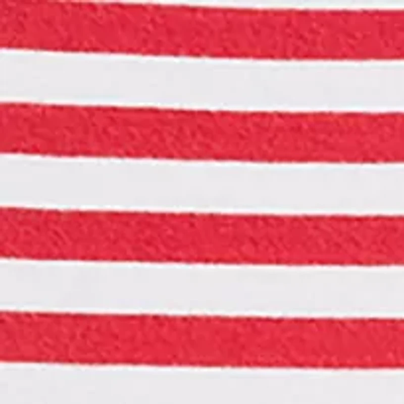 Girls 2-6x Striped Ruffled Cotton Jersey Dress