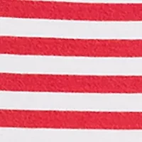 Girls 2-6x Striped Ruffled Cotton Jersey Dress