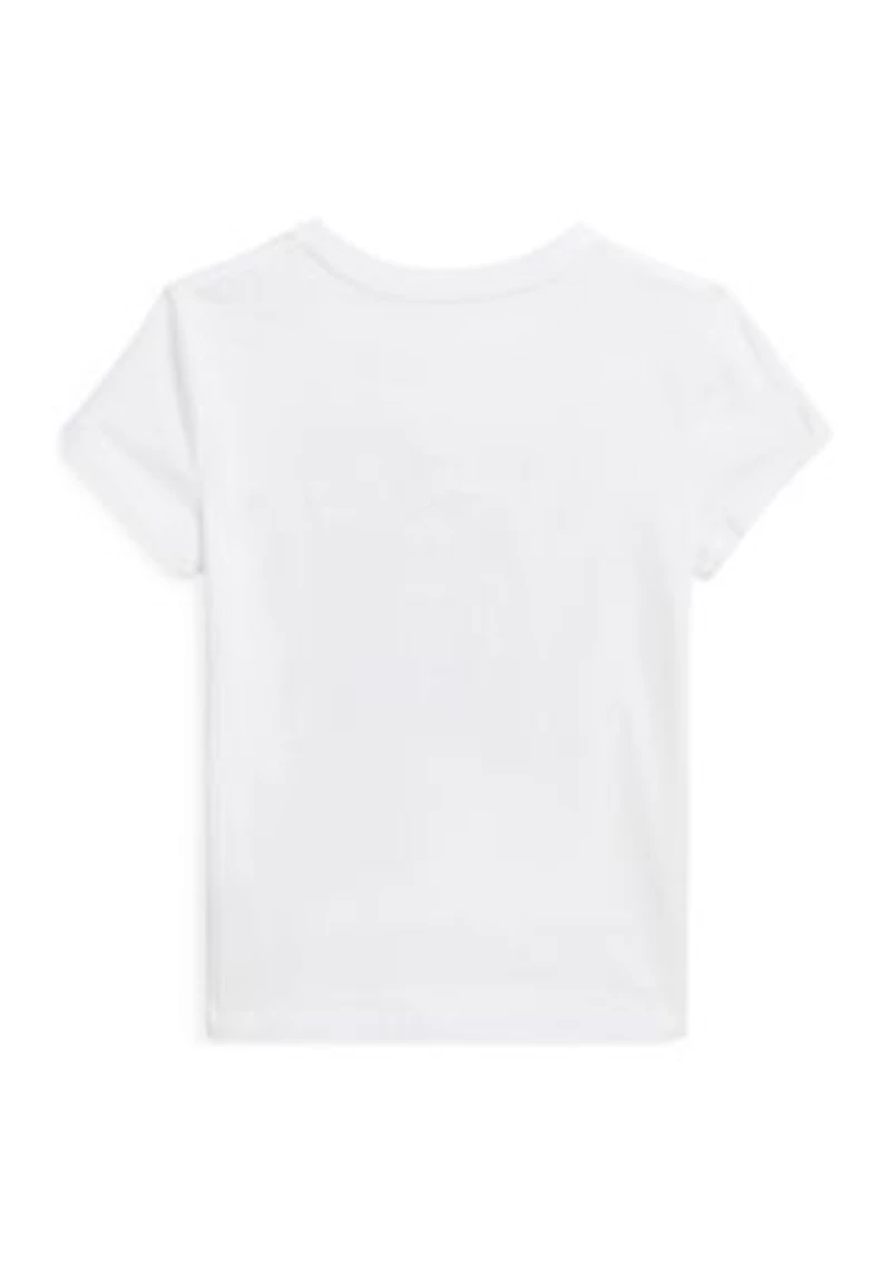 Girls 2-6x Cotton Jersey Graphic T-Shirt