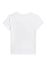 Girls 2-6x Cotton Jersey Graphic T-Shirt