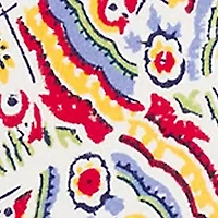 Girls 2-6x Riviera-Print Cotton Jersey Dress