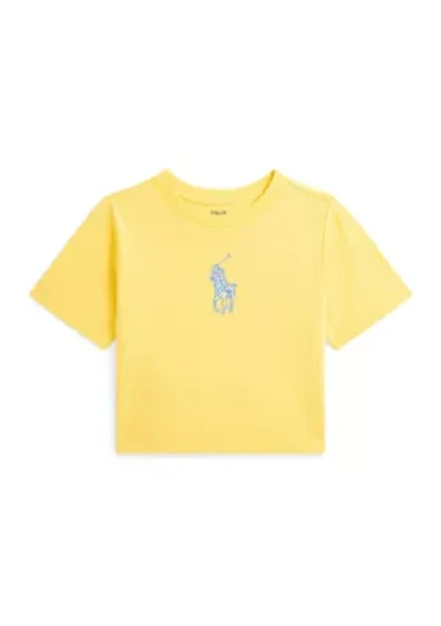 Girls 2 - 6x Big Pony Cotton Jersey Boxy T-Shirt