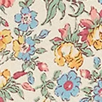 Girls 2-6x Floral Ruffled Cotton Jersey Dress