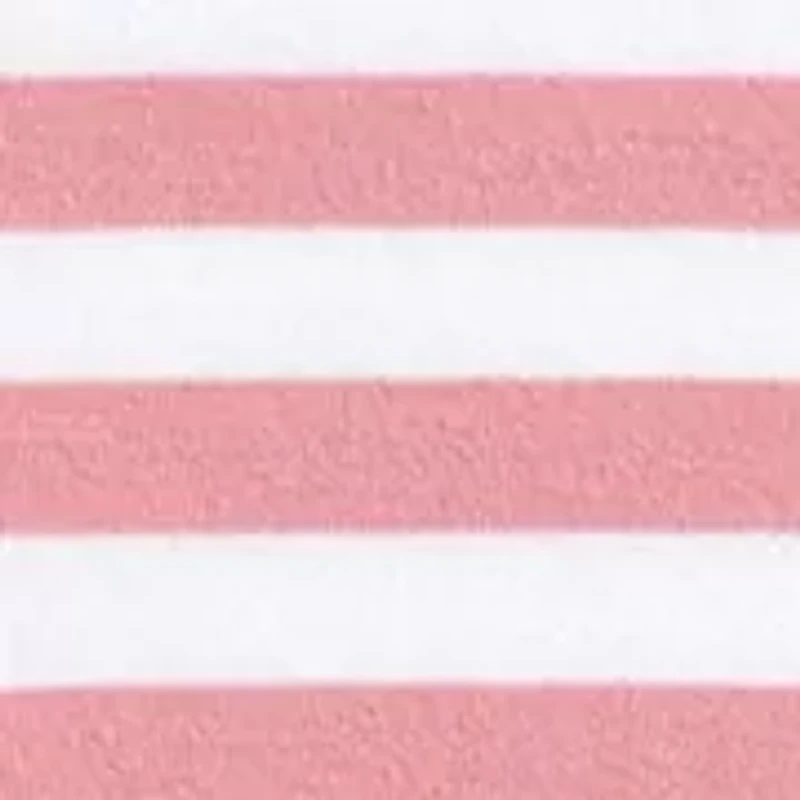 Girls 2-6x Striped Logo Cotton Jersey Dress