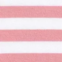 Girls 2-6x Striped Logo Cotton Jersey Dress