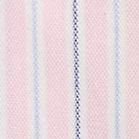 Girls 2-6x Striped Oxford Mesh Boxy Polo Shirt