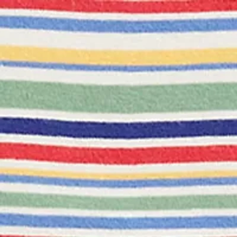 Girls 2-6x Striped Cotton Jersey Dress