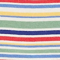 Girls 2-6x Striped Cotton Jersey Dress