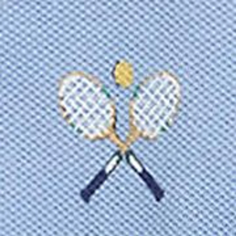 Girls 2-6x Tennis-Print Stretch Mesh Skort
