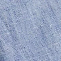 Girls 2-6x Smocked Indigo Chambray Dress