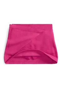 Girls 2-6x Faux Wrap Fleece Skort