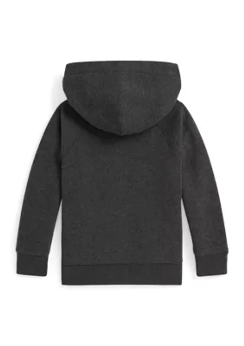 Girls 2-6x Big Pony Fleece Hoodie