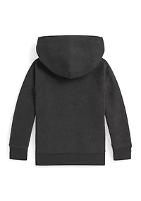 Girls 2-6x Big Pony Fleece Hoodie