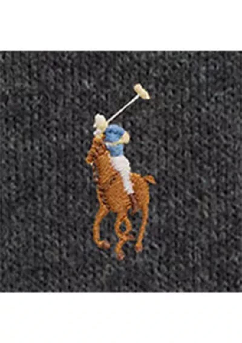 Girls 2-6x Big Pony Fleece Hoodie