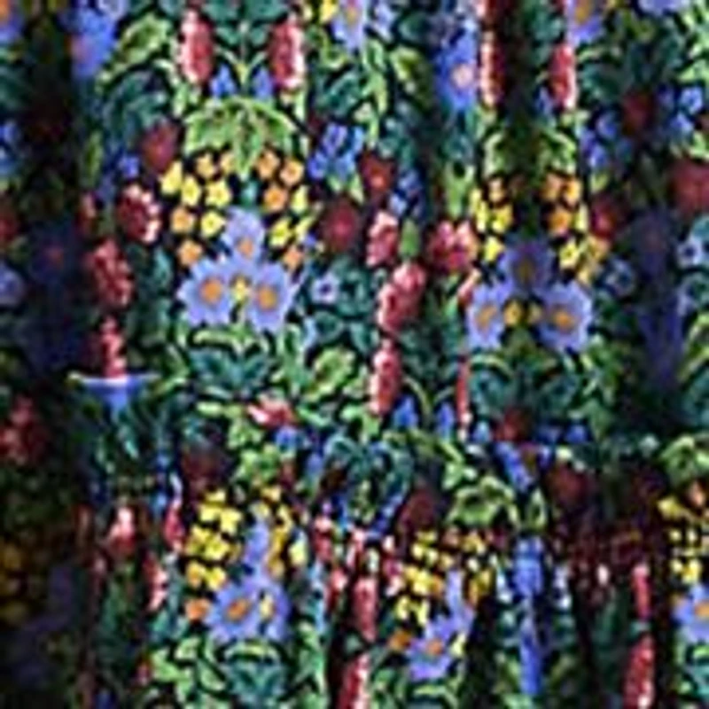 Girls 2-6x Floral Smocked Cotton Jersey Dress