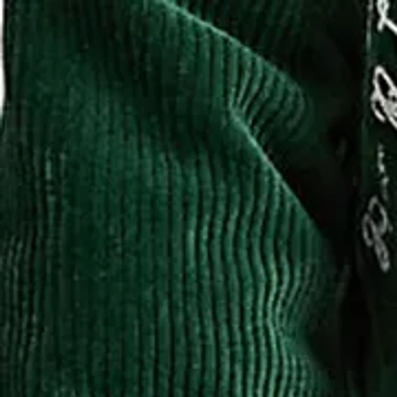 Girls 2-6x Logo Velour Baseball Jacket