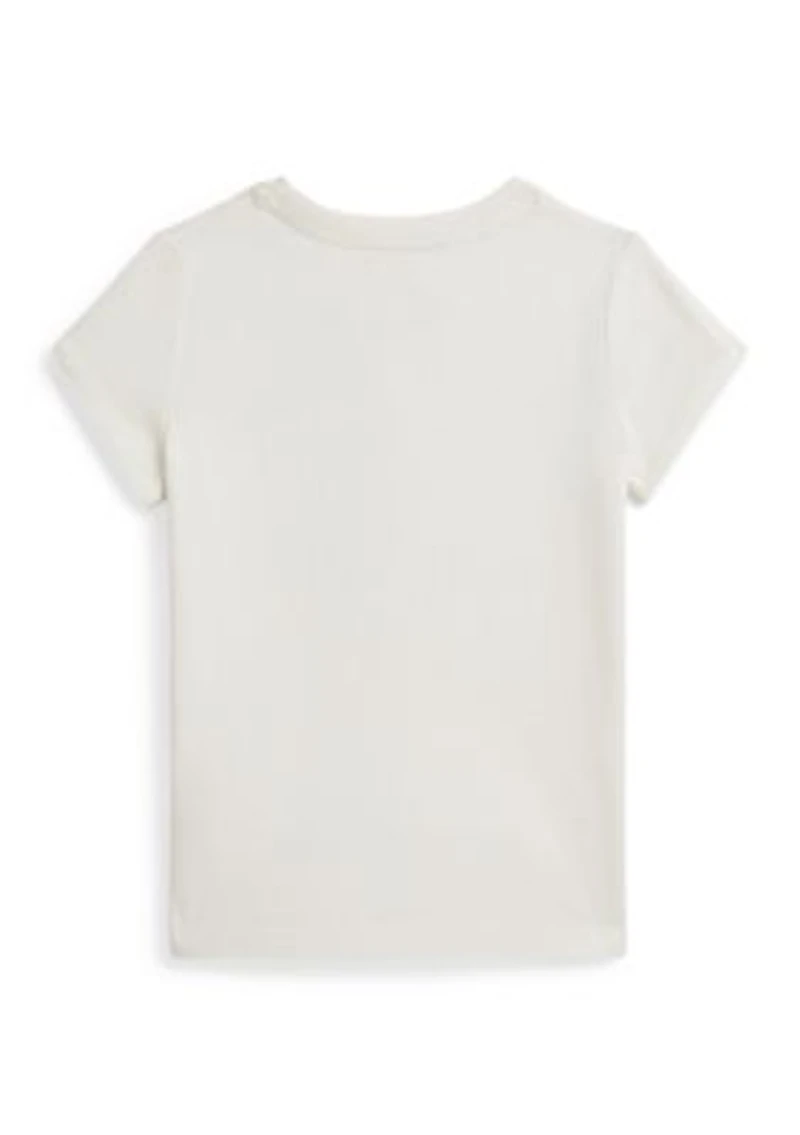 Girls 2-6x Polo Bear Cotton Jersey T-Shirt