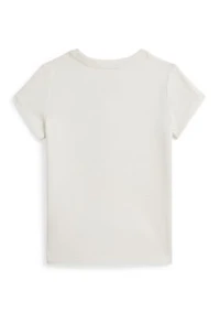 Girls 2-6x Polo Bear Cotton Jersey T-Shirt