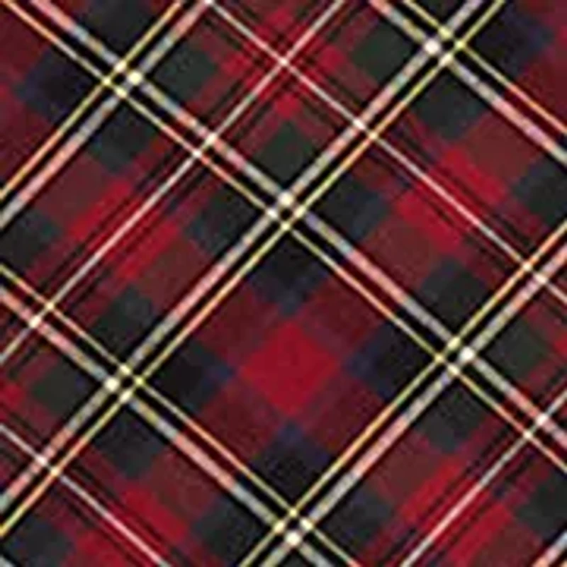 Girls 2-6x Plaid Ruffled Cotton Poplin Dress