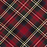 Girls 2-6x Plaid Ruffled Cotton Poplin Dress